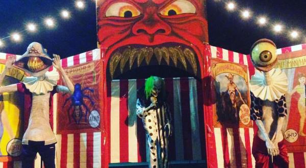 One Of The Top-Rated Haunted Houses In Tennessee, The Nashville Nightmare, Will Scare You Silly
