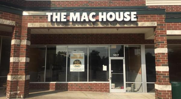 Choose From 15 Different Kinds Of Mac And Cheese At The Mac House In North Carolina