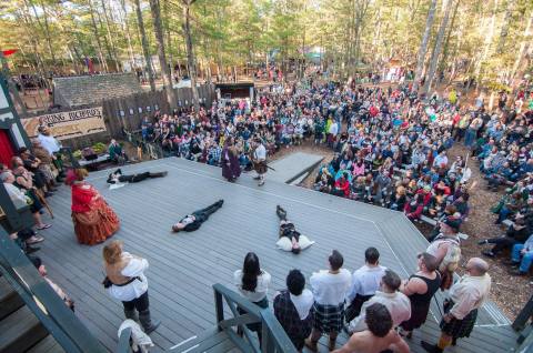 Join Thousands Of Other Massachusett Natives At This Year's Gigantic Renaissance Festival