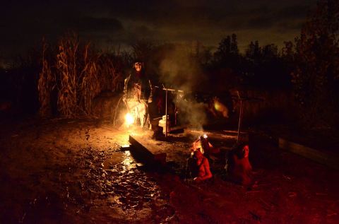 Get The Scare Of Your Life At Haunted World, A 35-Acre Outdoor Haunt In Idaho