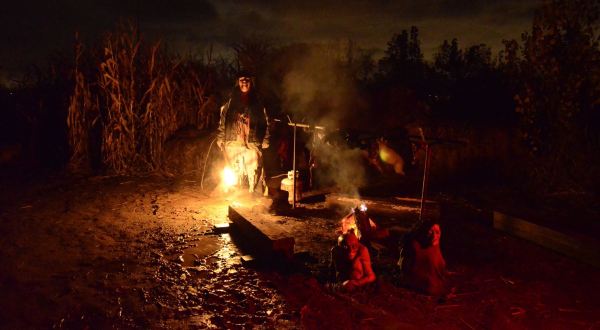 Get The Scare Of Your Life At Haunted World, A 35-Acre Outdoor Haunt In Idaho