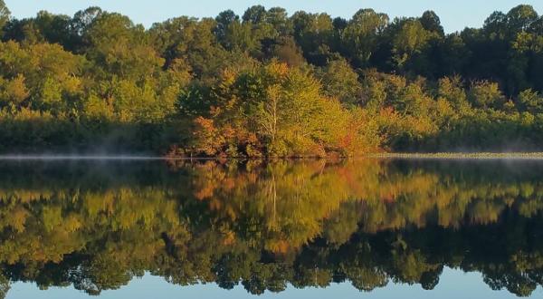 Visit Killens Pond In Delaware For An Absolutely Beautiful View Of The Fall Colors