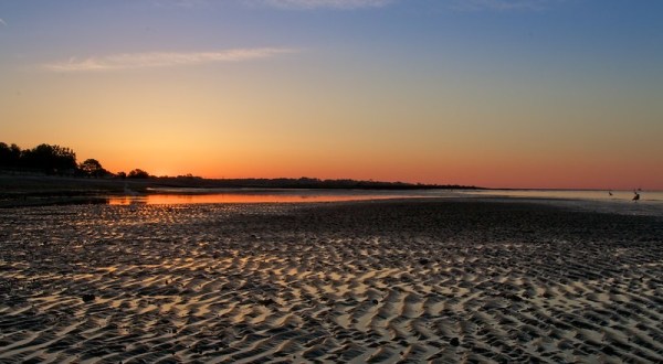 Silver Sands State Park Is One Of The Most Spectacular Places To Watch The Sun Rise In Connecticut