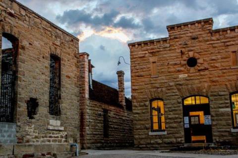 The Night Tour At Idaho's Old Penitentiary Will Show You The Dark Side Of Its History