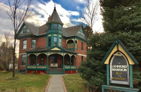 The Lehrkind Mansion Bed & Breakfast In Montana Will Take You Back To The Victorian Era