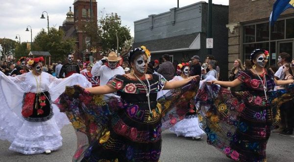 One Of The State’s Largest Day Of The Dead Festivals Happens Right Here In Cleveland