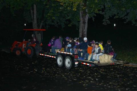 Enjoy A Haunted Hayride At Hells Gate State Park in Idaho For A Frighteningly Good Time