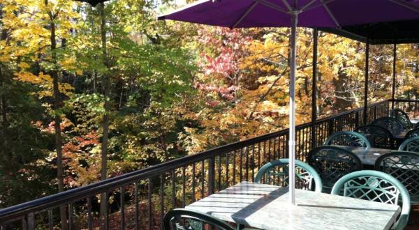 Fall Is A Great Time To Visit Creekside Restaurant & Bar, A Beautiful Creekside Restaurant In Ohio