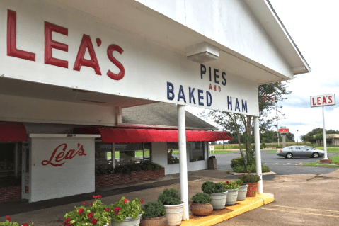 Savor The Best Pies In Louisiana At Lea's Lunchroom, Which Dates Back To 1928
