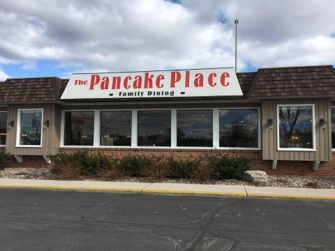 Start Your Day Off Right With Delicious Plate-Sized Pancakes At The Pancake Place In Wisconsin    