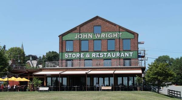 The Sunday Buffet At John Wright Restaurant In Pennsylvania Is A Delicious Road Trip Destination