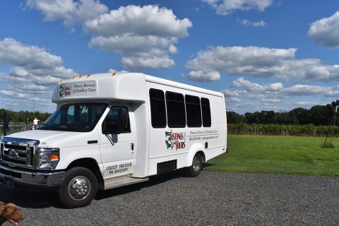 Road Trip To 3 Different Vineyards On The Pennsylvania Wine Shuttle