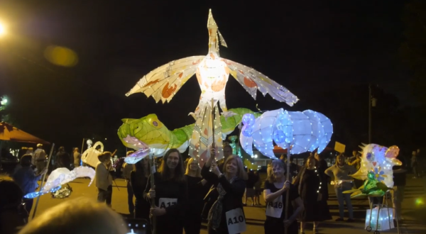 The Lantern Parade In Mount Holly Is A New Fall Tradition In North Carolina