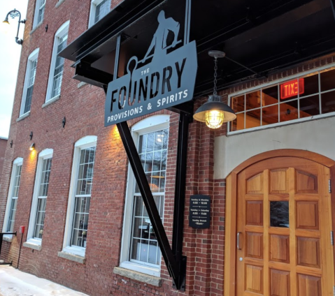 Chow Down At The Foundry, An All-You-Can-Eat Farm-To-Table Restaurant In New Hampshire