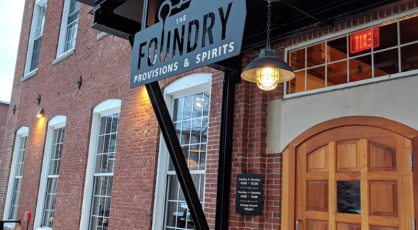 Chow Down At The Foundry, An All-You-Can-Eat Farm-To-Table Restaurant In New Hampshire