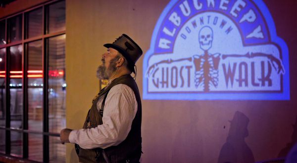 There’s No Better Way To Celebrate Halloween In New Mexico Than With These 6 Ghost Walks