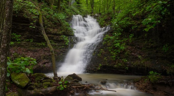 There’s A Secret Waterfall In Arkansas Known As Harper’s Hidden Cascade, And It’s Worth Seeking Out