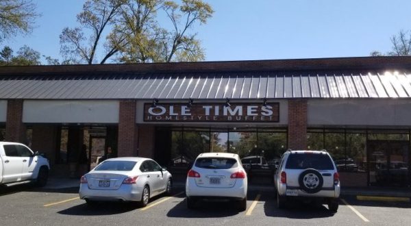 The Sunday Buffet At Ole Times Country Buffet In Georgia Is A Delicious Road Trip Destination