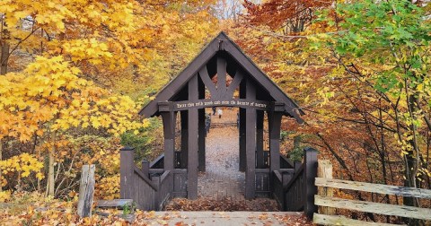 Hop In The Car And Visit 7 Of Wisconsin's Covered Bridges In One Day