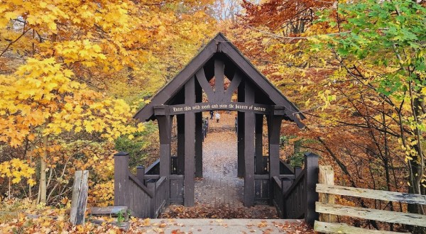 Hop In The Car And Visit 7 Of Wisconsin’s Covered Bridges In One Day