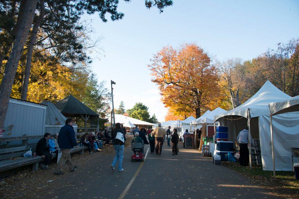 New York's Sheep And Wool Festival In Rhinebeck Is Charming