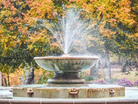 Immerse Yourself In Fall Foliage At The Cleveland Cultural Gardens