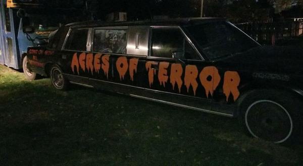 Not Many Can Take On The Acres Of Terror, One Of The Scariest Attractions In North Dakota