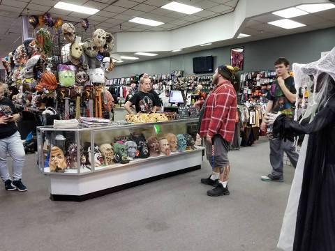 Crypt Keepers Is A Huge Halloween Store Near Detroit That Gets Better Year After Year
