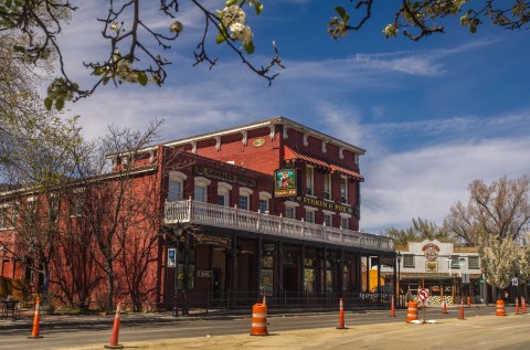 The Oldest Hotel In Nevada, The St. Charles Hotel, Will Transport You To The Comstock Days