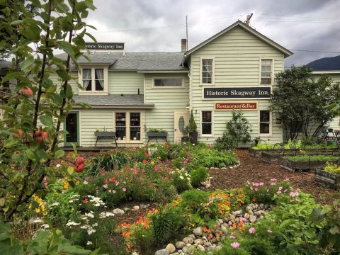 Relax In The Skagway Inn, An Original Gold Rush Boarding House In Alaska