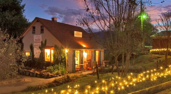 Escape To The French Countryside Without Ever Leaving Virginia When You Visit Basic Necessities Cafe