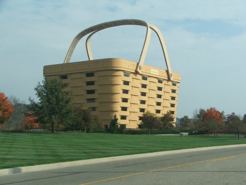 This Fall, You Can Tour The World's Largest Basket At The Former Longaberger Company Headquarters In Ohio