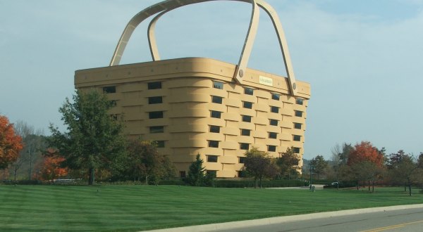 This Fall, You Can Tour The World’s Largest Basket At The Former Longaberger Company Headquarters In Ohio
