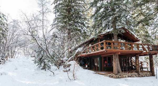 Snuggle Into A Treehouse Nestled Amongst The Trees At Utah’s Sundance Resort This Winter