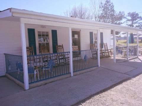 Stop By Sunni Sky’s Homemade Ice Cream, A Charming Ice Cream Shop With Delicious Hard Scoop In North Carolina