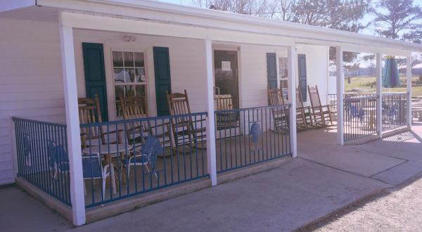 Stop By Sunni Sky’s Homemade Ice Cream, A Charming Ice Cream Shop With Delicious Hard Scoop In North Carolina
