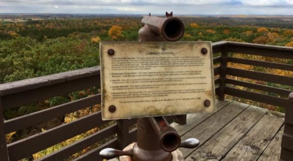 View Fall Hues From Above On These 7 Wisconsin Observation Towers   