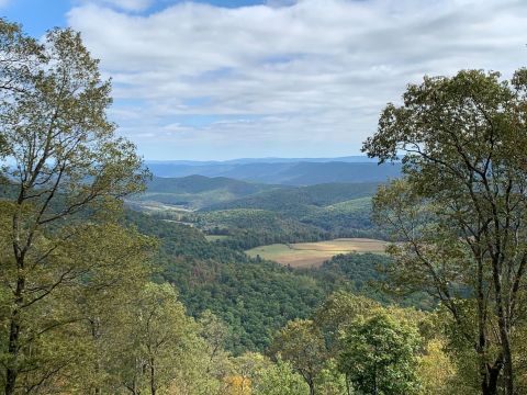 Allegheny Front Trail In Pennsylvania Leads To Incredibly Scenic Views