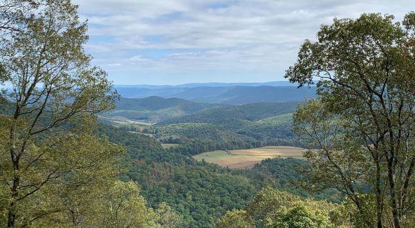 Allegheny Front Trail In Pennsylvania Leads To Incredibly Scenic Views