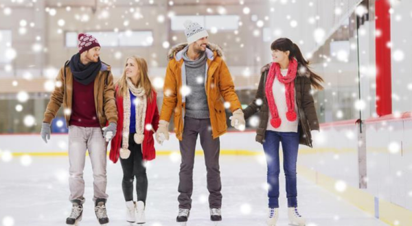 Enjoy One Of The Best Cold-Weather Activities At The Mississippi Coliseum’s Seasonal Ice Skating Rink