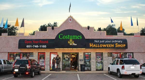 The Epic Halloween Store In Minnesota That Gets Better Year After Year