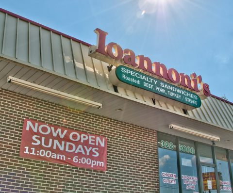 Impress Your Tastebuds When You Feast On The Best Sandwich In Delaware: Ioannoni’s Roast Pork Supremo