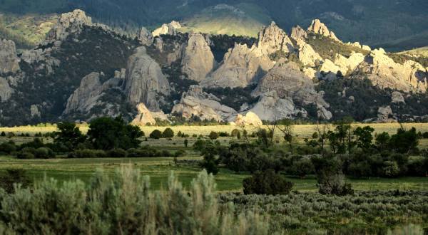 Walk Through 1,692 Acres Of Rock Formations At Idaho’s Castle Rocks State Park