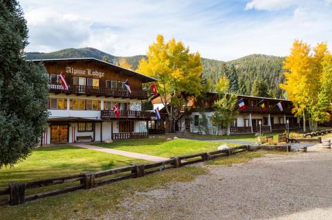 You'll Feel Like You're Abroad When You Experience The Bavarian Charm Of New Mexico's Alpine Lodge
