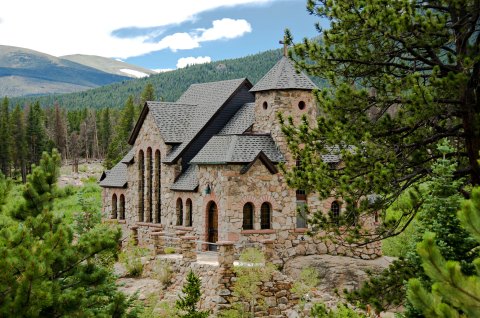 One Of The World's Most Beautiful Churches, Colorado's Saint Catherine of Siena Chapel, Is Loaded With History