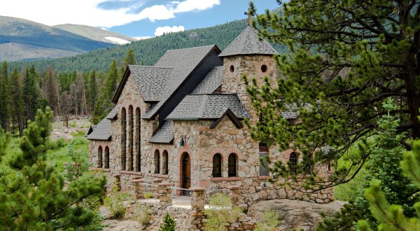 One Of The World’s Most Beautiful Churches, Colorado’s Saint Catherine of Siena Chapel, Is Loaded With History