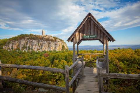 Explore 85 Miles Of Scenic Hiking Trails At Mohonk Mountain Resort In New York