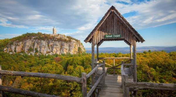Explore 85 Miles Of Scenic Hiking Trails At Mohonk Mountain Resort In New York