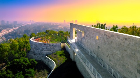 The Secret Cactus Garden In The Sky At Getty Center In Southern California Is A Magnificent Sight To See