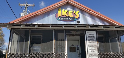 Travel Off The Beaten Path To Try A Burger At Ike's, A Local Favorite In South Carolina
